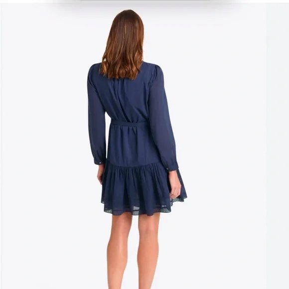 NWT Draper James Navy
Elizabeth Mini Dress
Size M - Picture 2 of 2